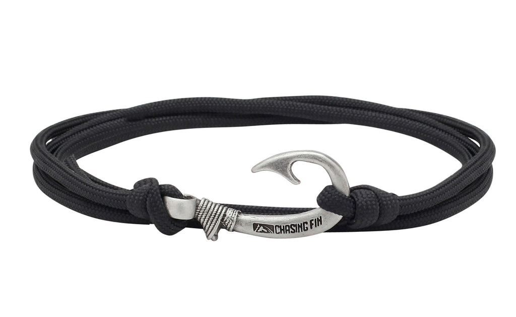 Black Fish Hook Bracelet – Gentleman's Box