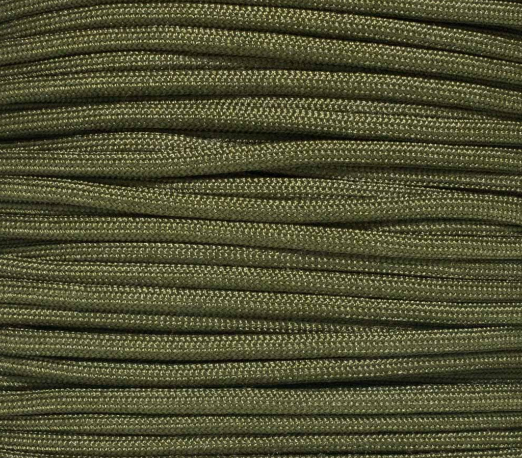 550 Paracord Made in the U.S.A. (Olive Drab) 100 Ft.