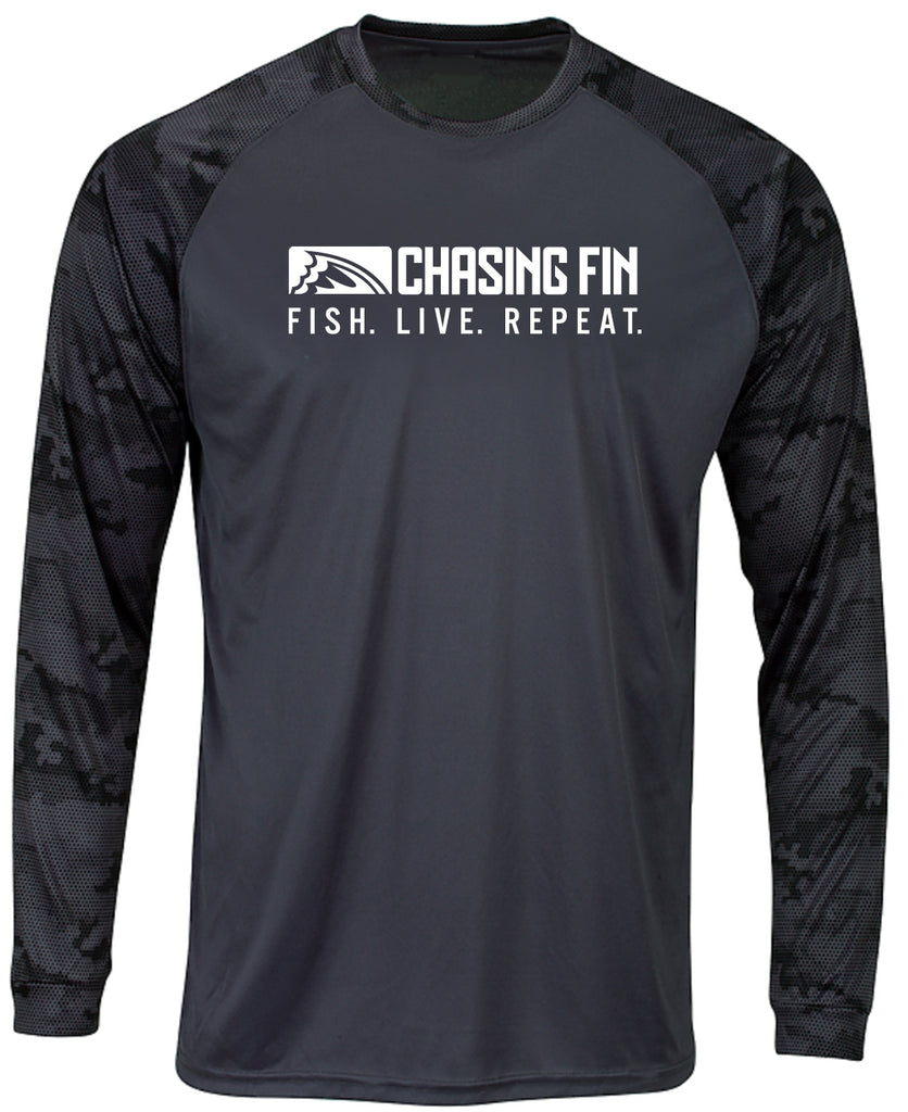 ProFin Camo Performance Shirt (Graphite)