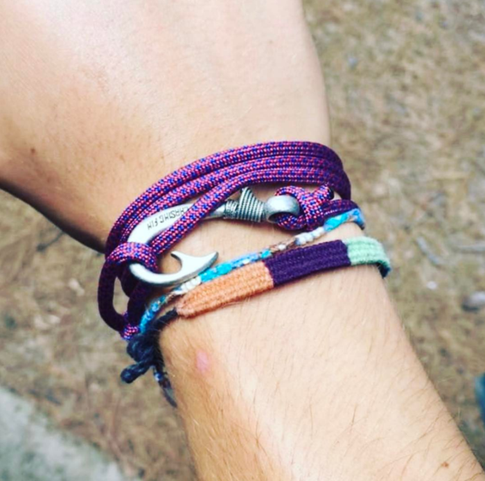 Purple Fish Hook Bracelet – Fish Hook Bracelets