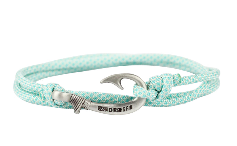 Turquoise Diamonds Fish Hook Bracelet – Fish Hook Bracelets