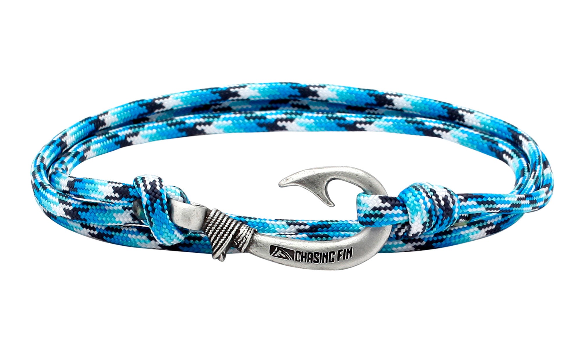 Blue Snake Fish Hook Bracelet – Fish Hook Bracelets