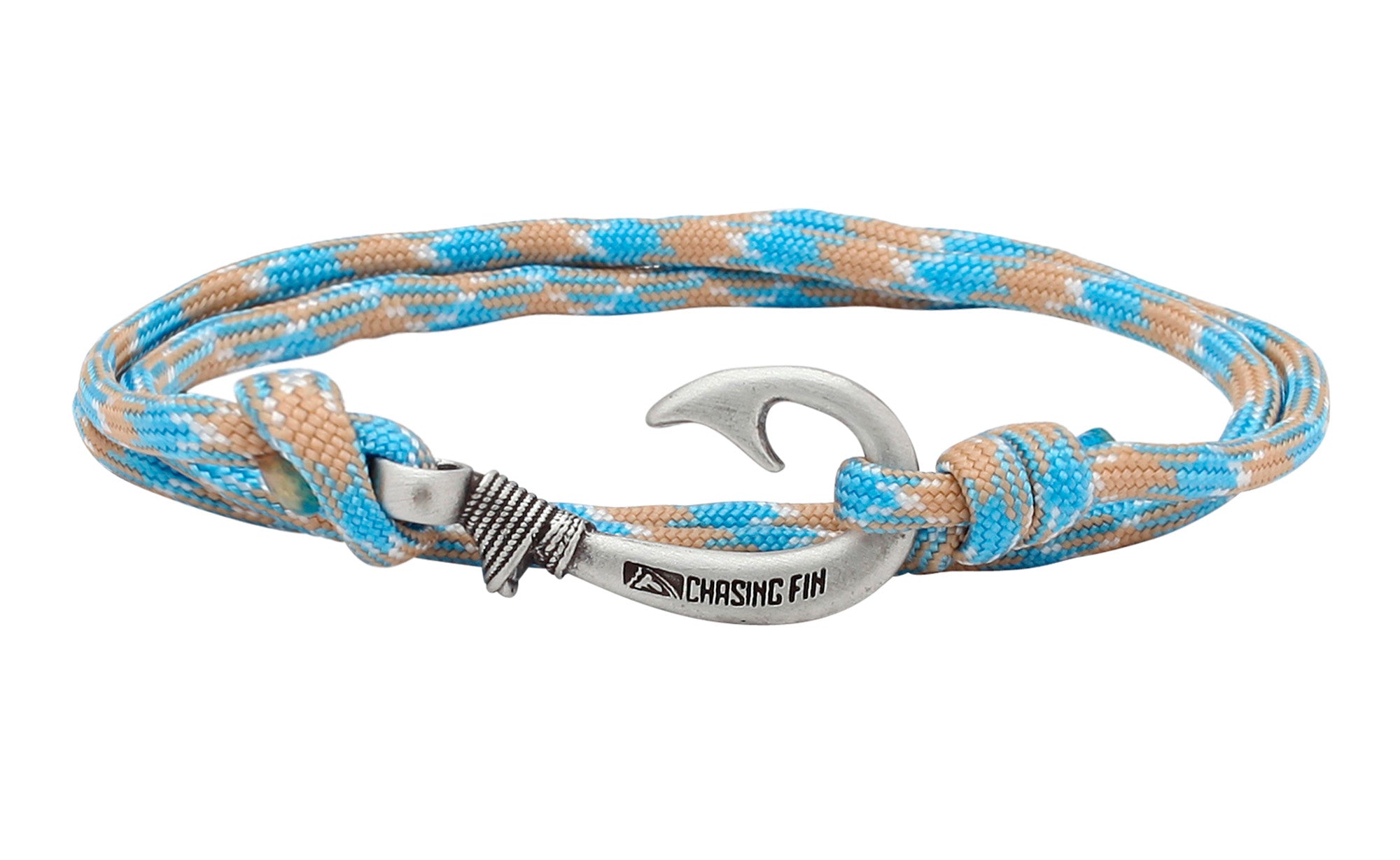 Sterling Silver Fish Hook Bracelet  Wildlife Jewelry  Anisa Jewelry