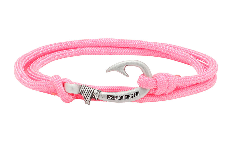 Fish Hook(M) by Thom: Adjustable Cord Bracelet/Anklet - Lahana by