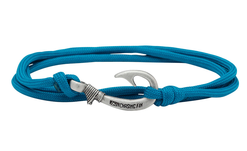 Sea Blue Fish Hook Bracelet – Fish Hook Bracelets